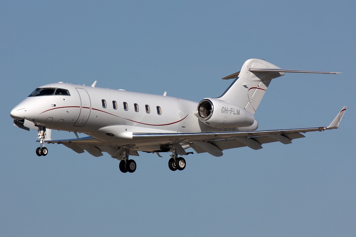 Advice on Sale of a Bombardier Private Jet
